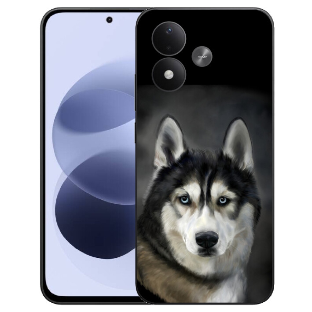 mmCase gél tok a Xiaomi Redmi Note 17 4G/5G-hez – husky