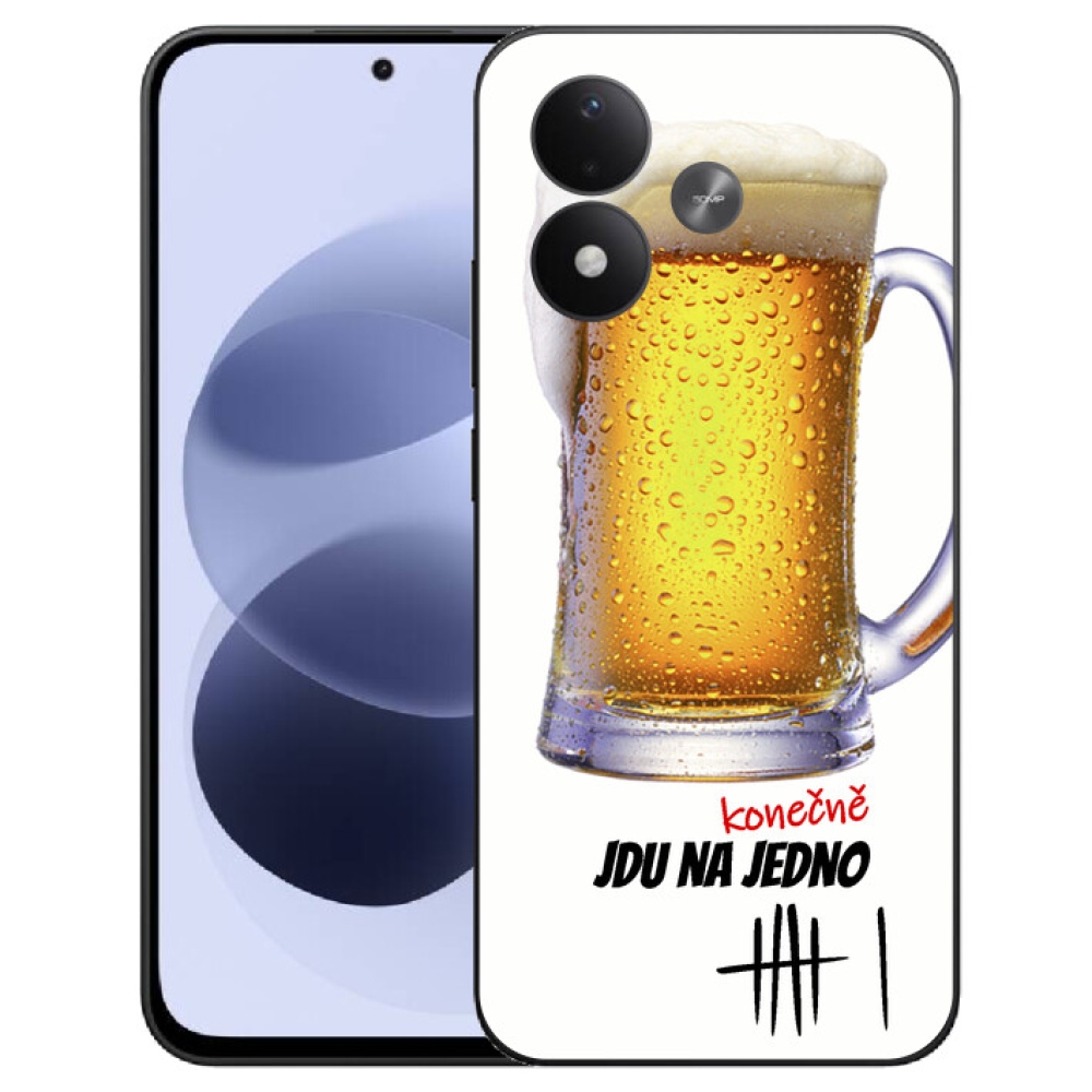 mmCase gél tok a Xiaomi Redmi Note 17 4G/5G-hez – elmegyek egy sörre