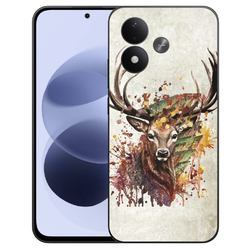 mmCase gél tok a Xiaomi Redmi Note 17 4G/5G-hez – szarvas 1