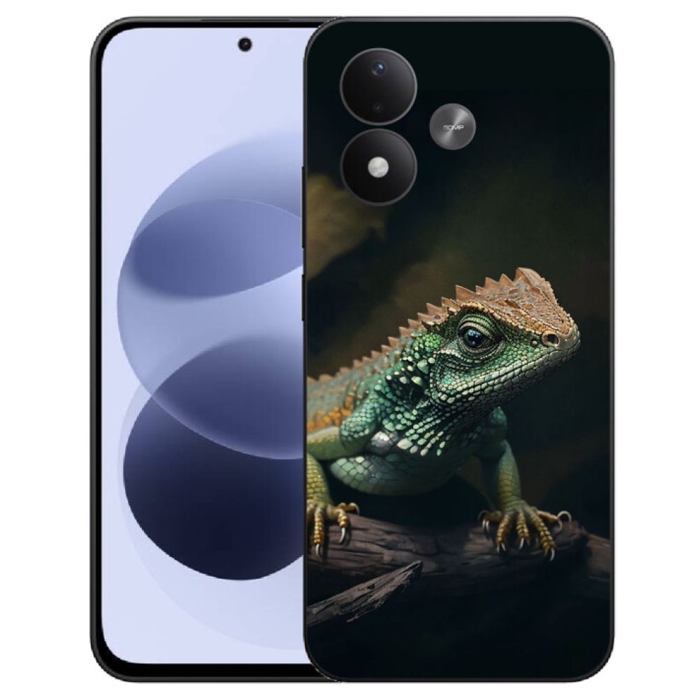 mmCase gél tok a Xiaomi Redmi Note 17 4G/5G-hez – gyík