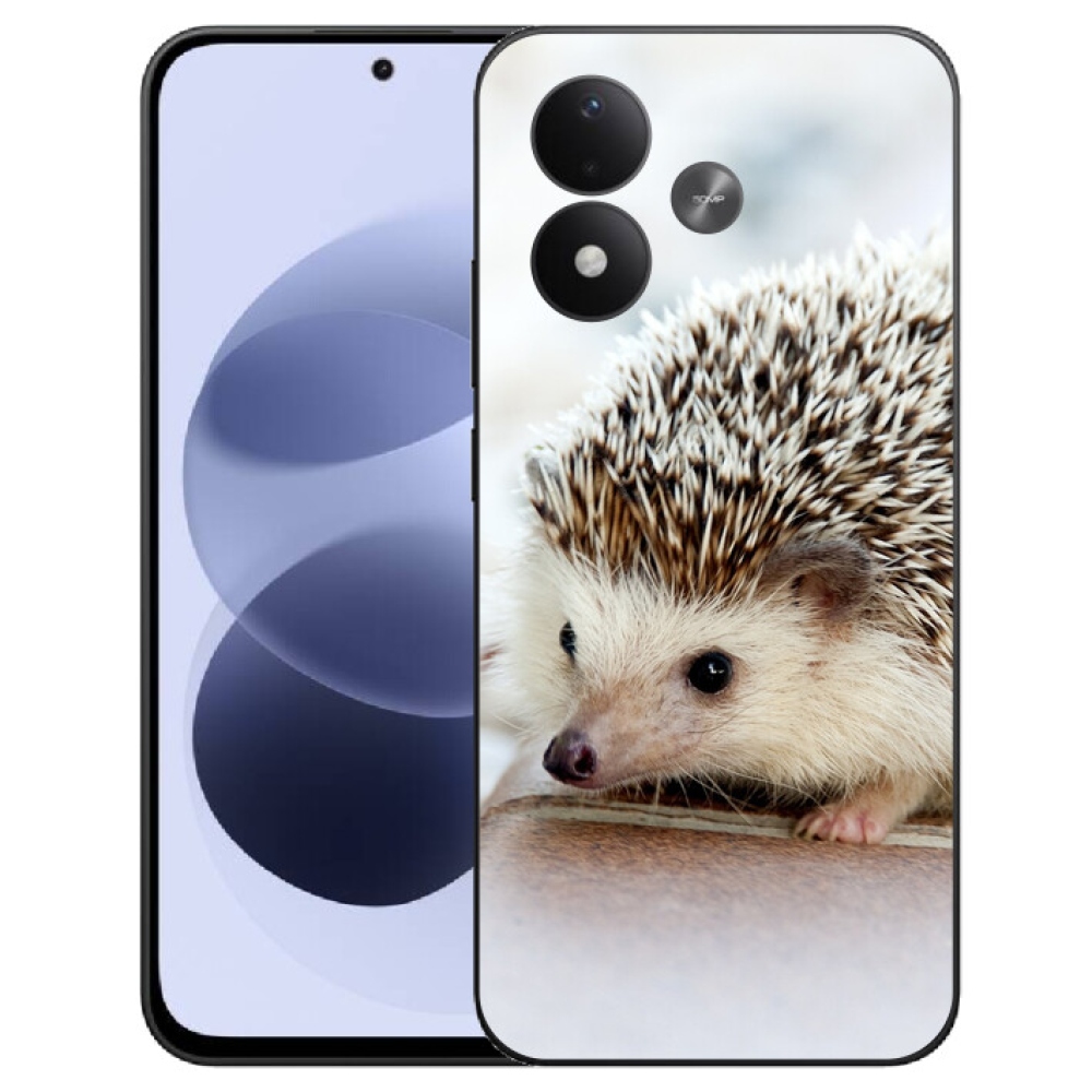 mmCase gél tok a Xiaomi Redmi Note 17 4G/5G-hez – sündisznó