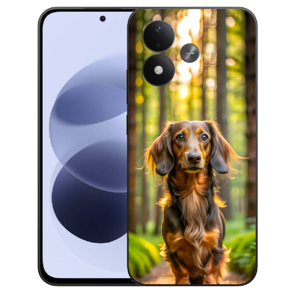 mmCase géltok a Xiaomi Redmi Note 17 4G/5G-hez – dachshund 4