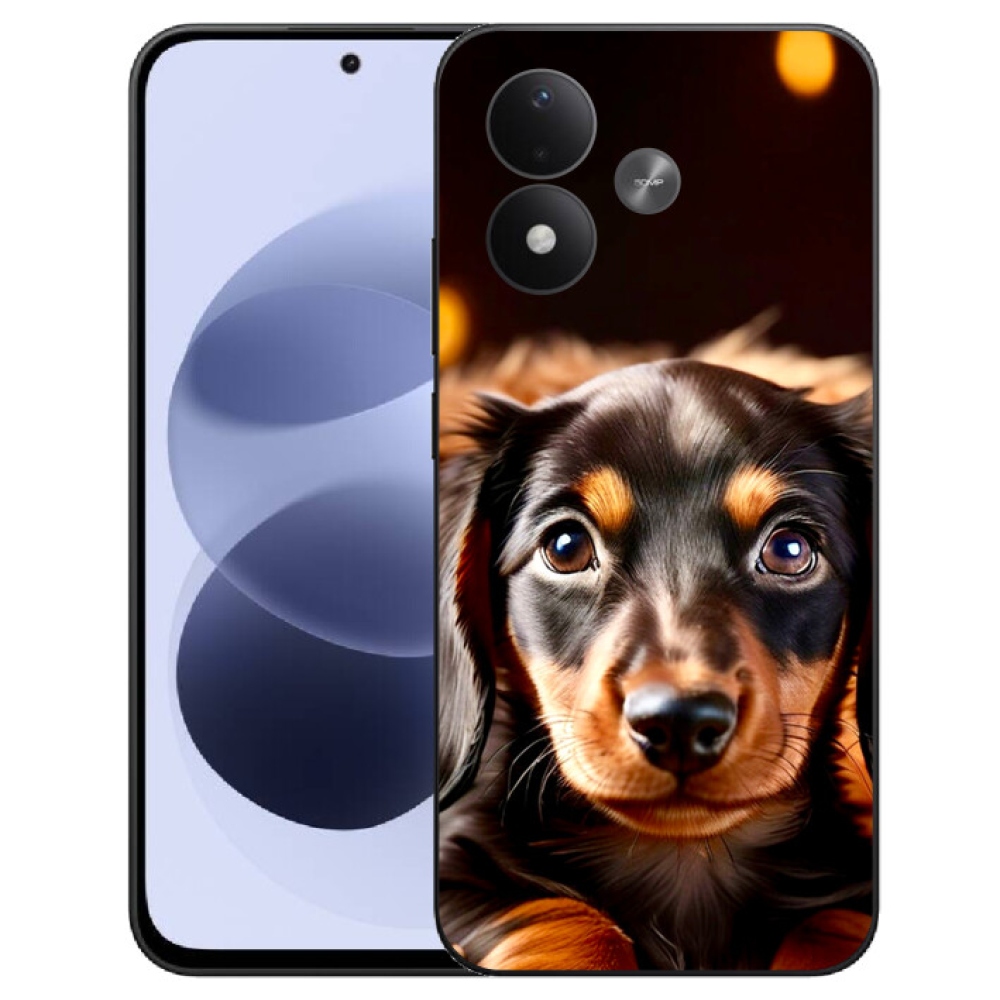mmCase gél tok a Xiaomi Redmi Note 17 4G/5G-hez – dachshund
