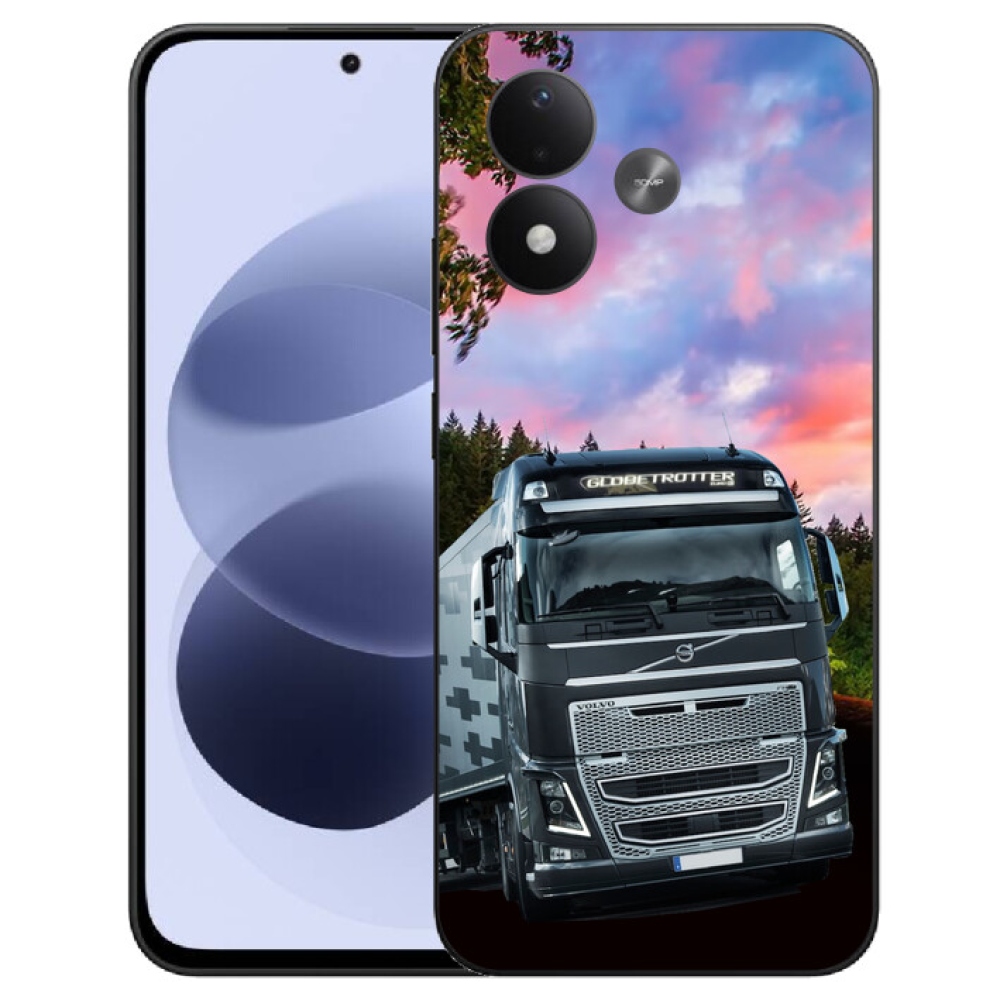 mmCase gél tok a Xiaomi Redmi Note 17 4G/5G-hez – teherautó 2