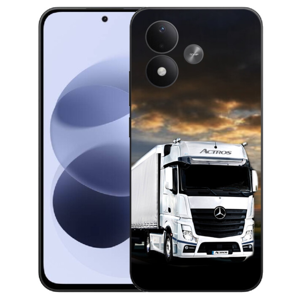 mmCase gél tok a Xiaomi Redmi Note 17 4G/5G-hez – teherautó
