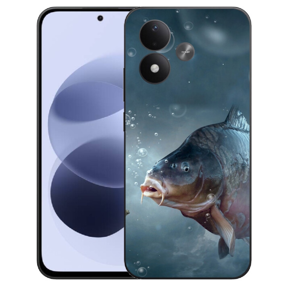 mmCase géltok a Xiaomi Redmi Note 17 4G/5G-hez – ponty és buborékok