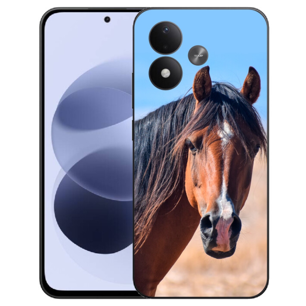 mmCase géltok a Xiaomi Redmi Note 17 4G/5G-hez – nyugodt ló