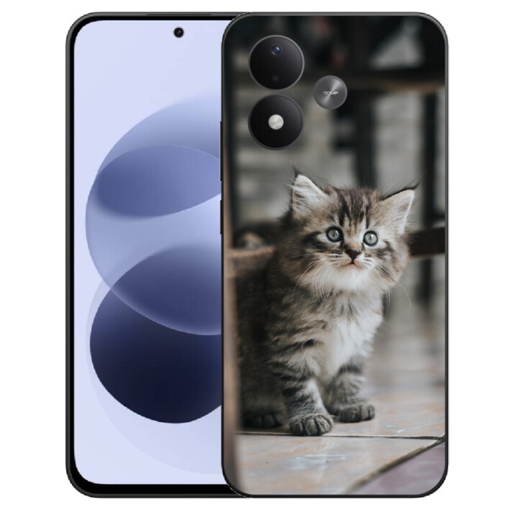 mmCase gél tok a Xiaomi Redmi Note 17 4G/5G-hez – cica
