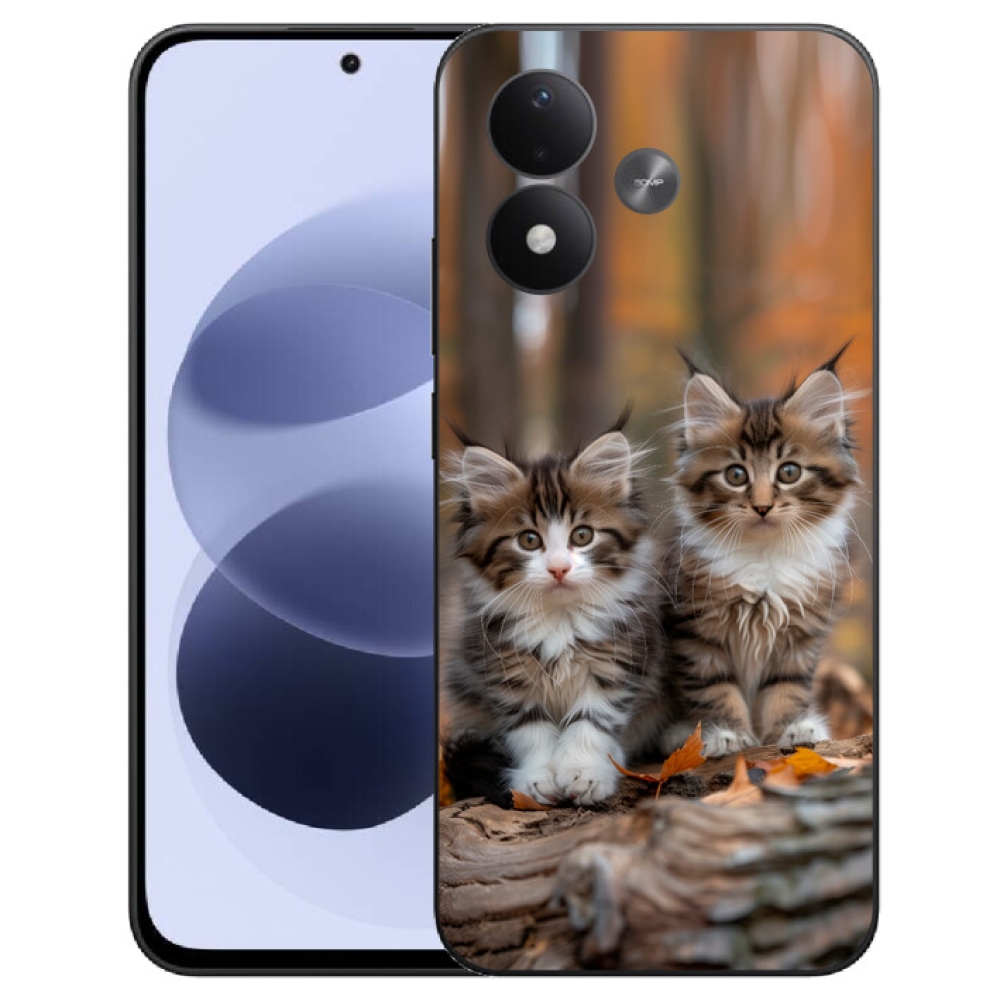 mmCase géltok a Xiaomi Redmi Note 17 4G/5G-hez – macska-duó 3