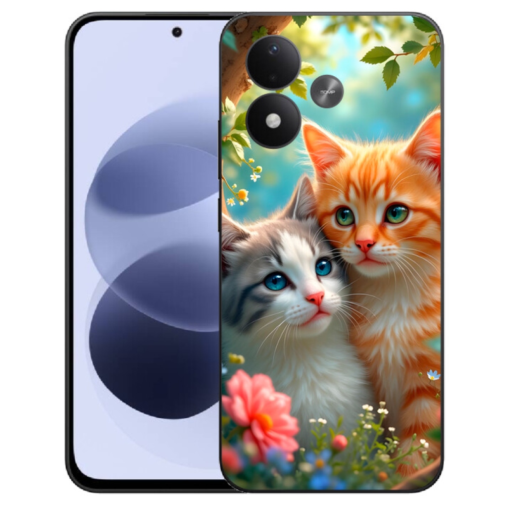 mmCase géltok a Xiaomi Redmi Note 17 4G/5G-hez – Macska szerelem 2