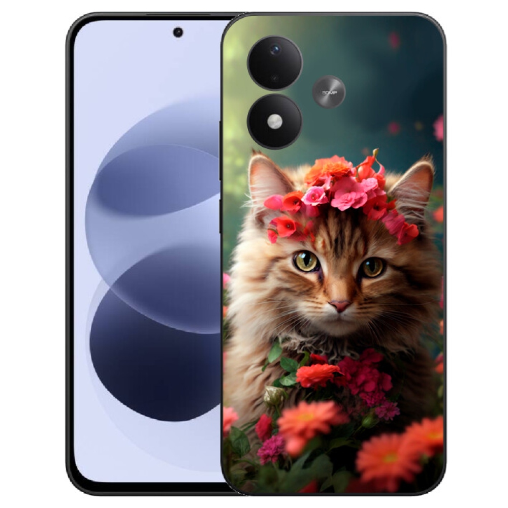 mmCase géltok a Xiaomi Redmi Note 17 4G/5G-hez – macska hercegnő