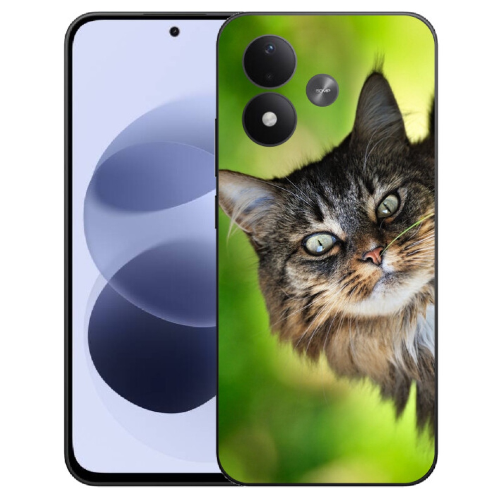 mmCase gél tok a Xiaomi Redmi Note 17 4G/5G-hez – macska 3