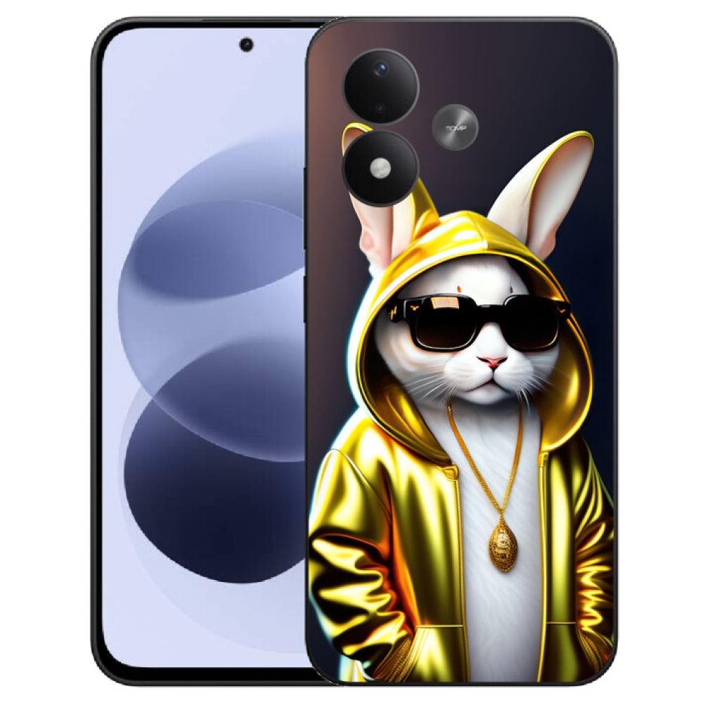 mmCase gél tok a Xiaomi Redmi Note 17 4G/5G-hez – macska főnök