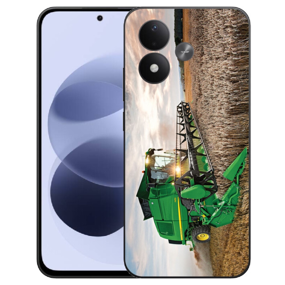 mmCase gél tok a Xiaomi Redmi Note 17 4G/5G-hez – kombájn