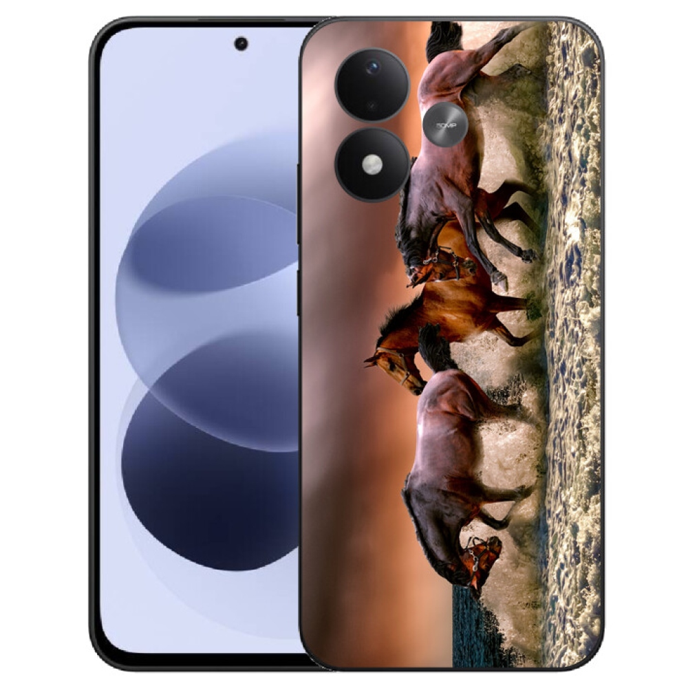 mmCase gél tok a Xiaomi Redmi Note 17 4G/5G-hez – lovak 1