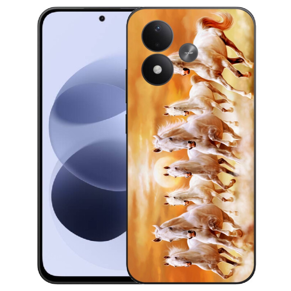 mmCase gél tok a Xiaomi Redmi Note 17 4G/5G-hez – lovak 2