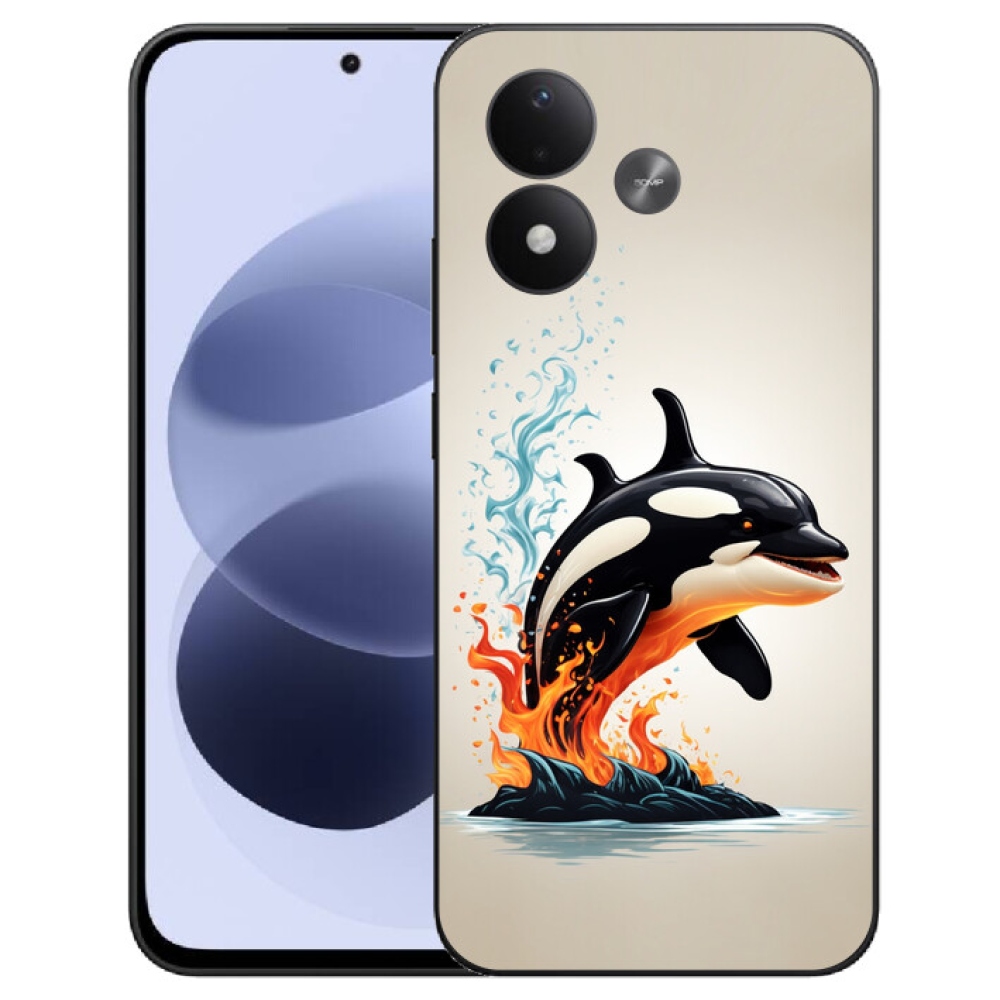 mmCase gél tok a Xiaomi Redmi Note 17 4G/5G-hez – orka