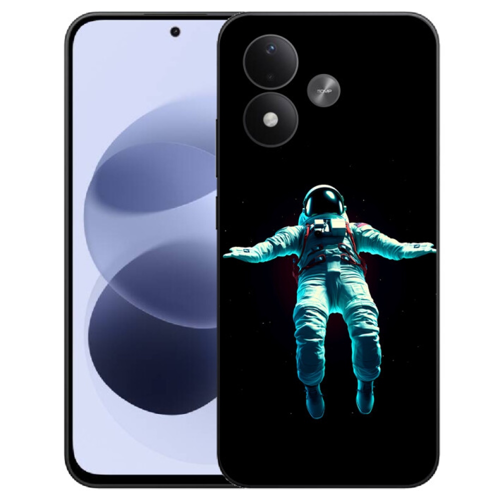 mmCase gél tok a Xiaomi Redmi Note 17 4G/5G-hez – űrhajós