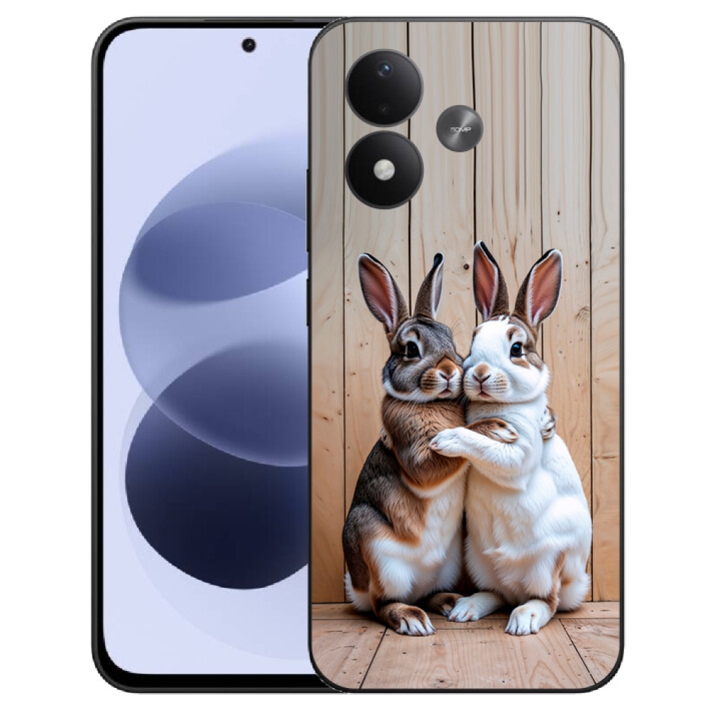 mmCase géltok a Xiaomi Redmi Note 17 4G/5G-hez – nyúlpár