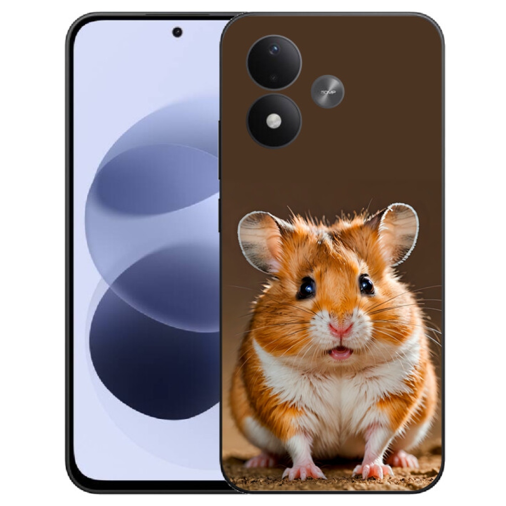 mmCase gél tok a Xiaomi Redmi Note 17 4G/5G-hez – hörcsög