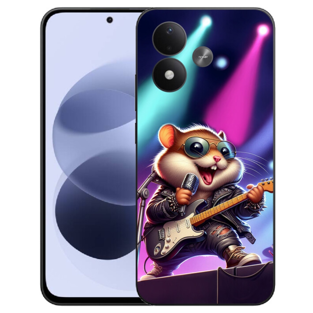 mmCase géltok a Xiaomi Redmi Note 17 4G/5G-hez – rocker hörcsög