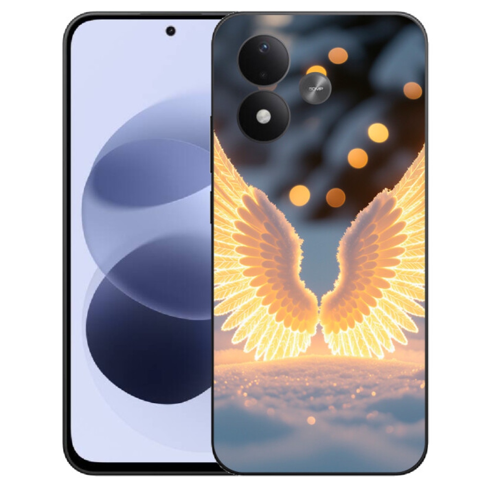 mmCase gél tok a Xiaomi Redmi Note 17 4G/5G-hez – szárnyak
