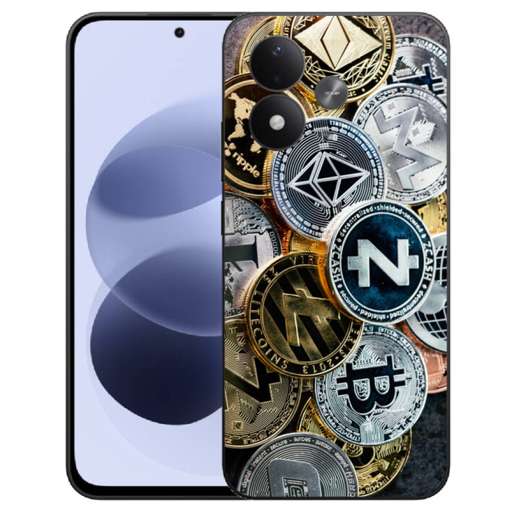 mmCase géltok a Xiaomi Redmi Note 17 4G/5G-hez – kriptovaluták