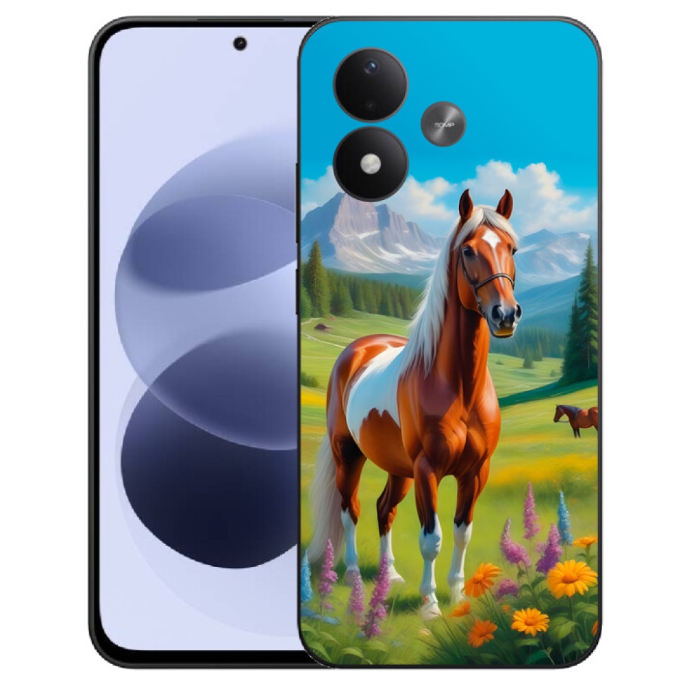 mmCase gél tok a Xiaomi Redmi Note 17 4G/5G-hez – ló a réten