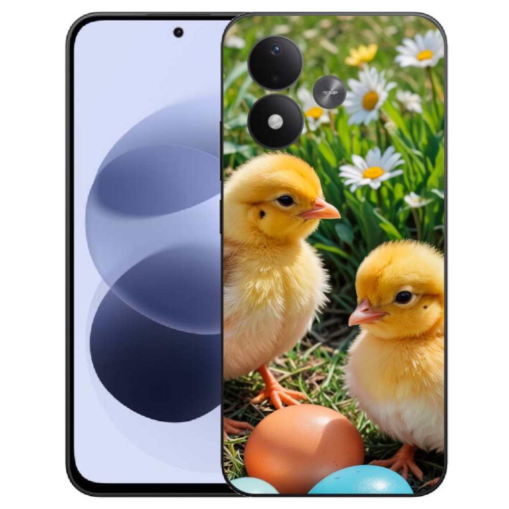 mmCase géltok a Xiaomi Redmi Note 17 4G/5G-hez – csibék