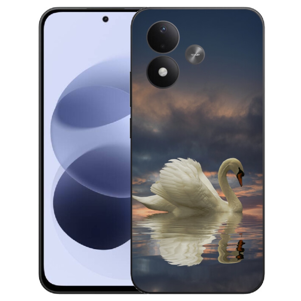 mmCase gél tok a Xiaomi Redmi Note 17 4G/5G-hez – hattyú