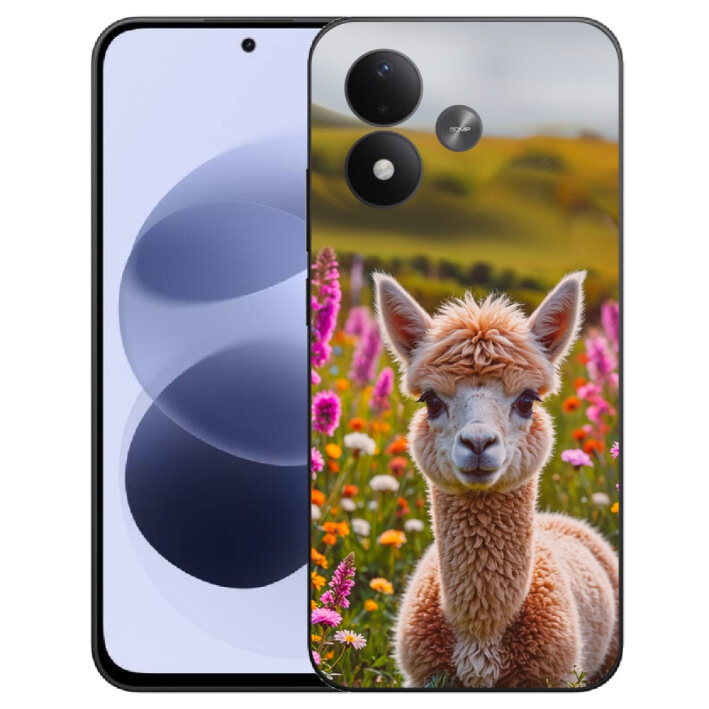 mmCase géltok a Xiaomi Redmi Note 17 4G/5G-hez – láma a réten