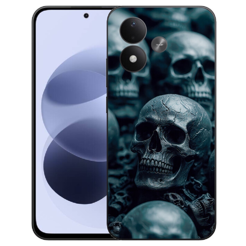 mmCase gél tok a Xiaomi Redmi Note 17 4G/5G-hez – koponya 2