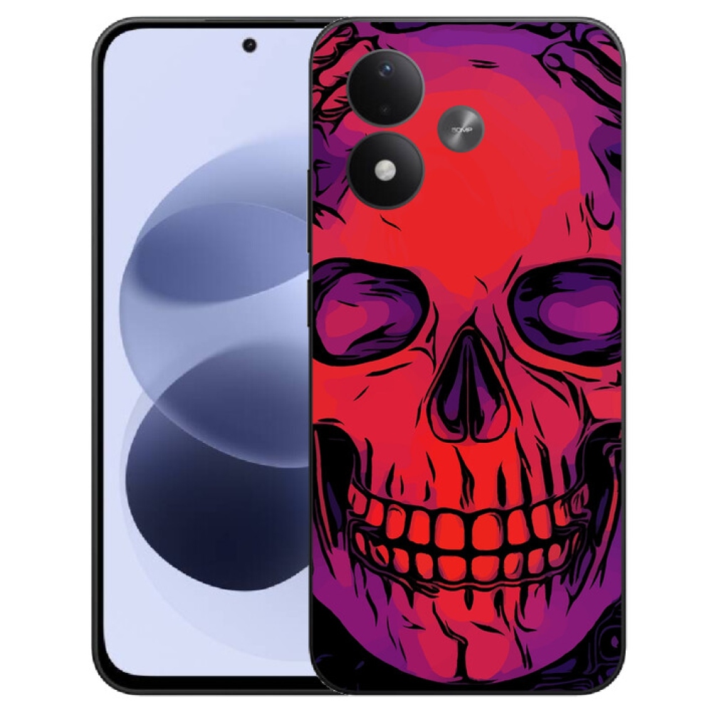 mmCase gél tok a Xiaomi Redmi Note 17 4G/5G-hez – koponya