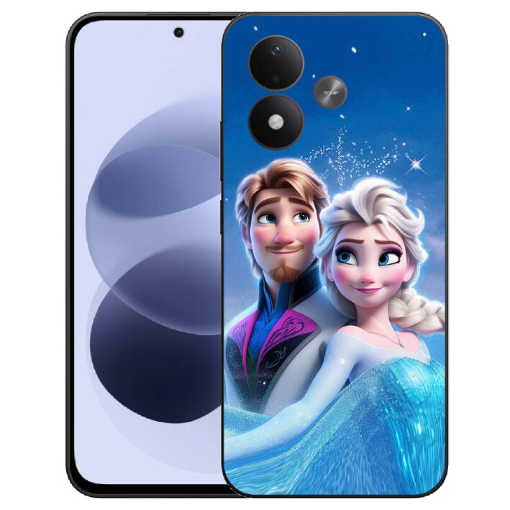 mmCase gél tok a Xiaomi Redmi Note 17 4G/5G-hez – Jégkirályság 1