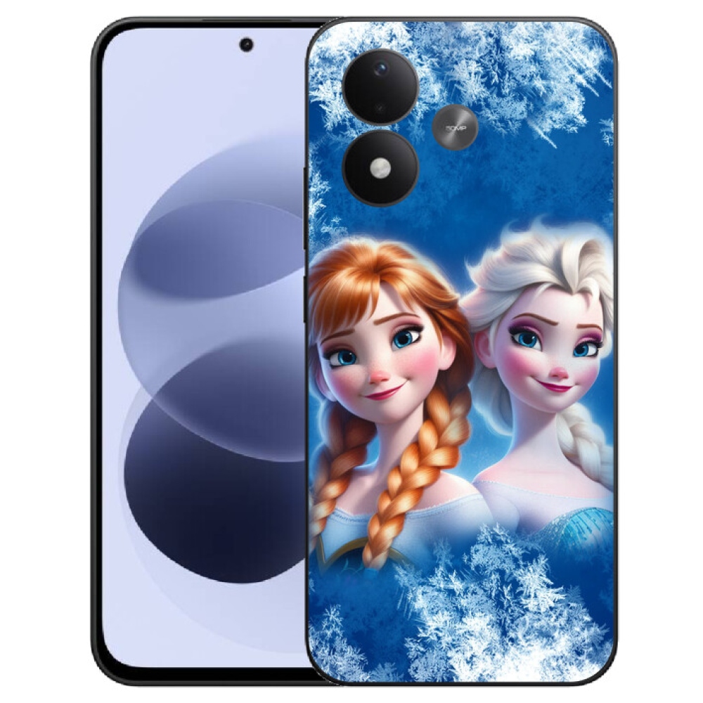 mmCase géltok a Xiaomi Redmi Note 17 4G/5G-hez – Jégkirályság 2