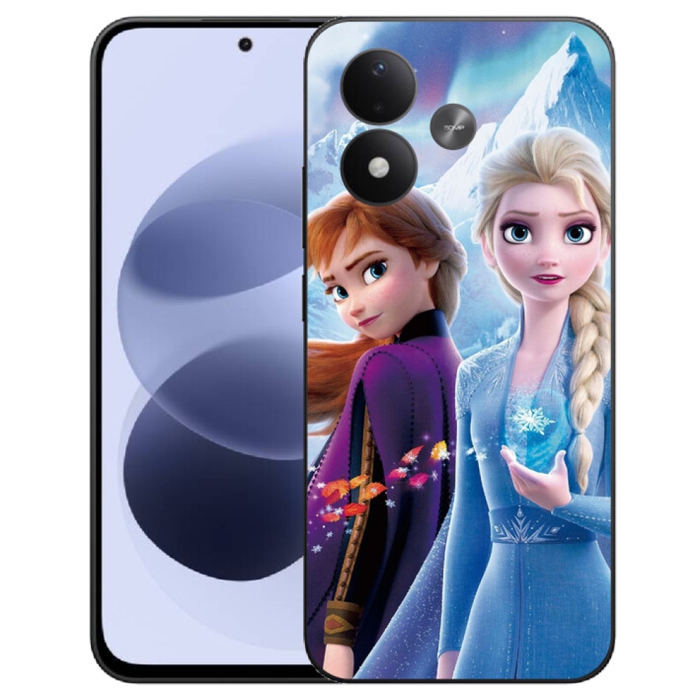 mmCase gél tok a Xiaomi Redmi Note 17 4G/5G-hez – Jégkirályság 3
