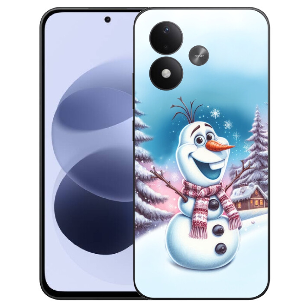 mmCase gél tok a Xiaomi Redmi Note 17 4G/5G-hez – Jégkirályság