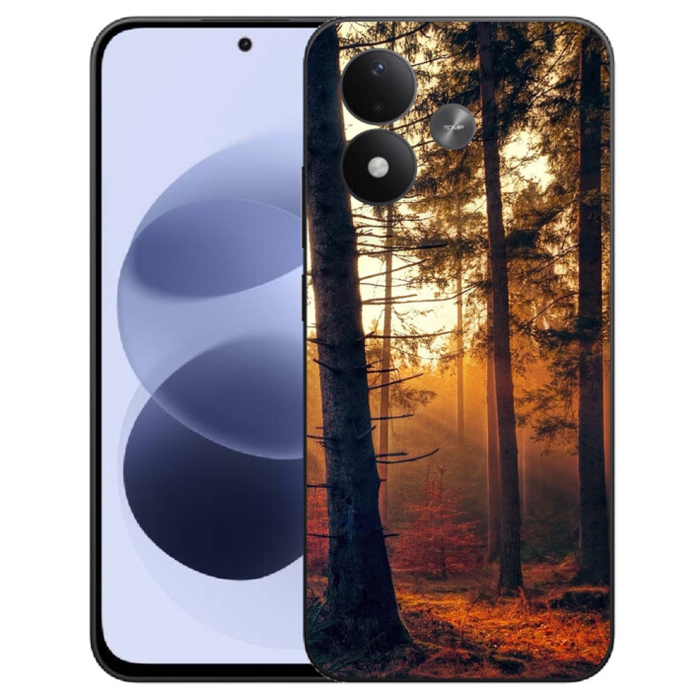 mmCase géltok a Xiaomi Redmi Note 17 4G/5G-hez – fényes