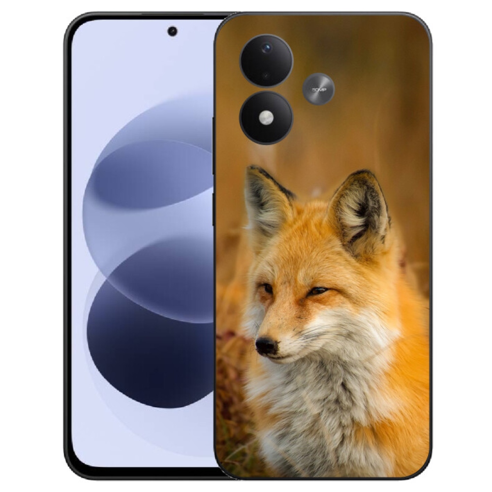 mmCase géltok a Xiaomi Redmi Note 17 4G/5G-hez – róka