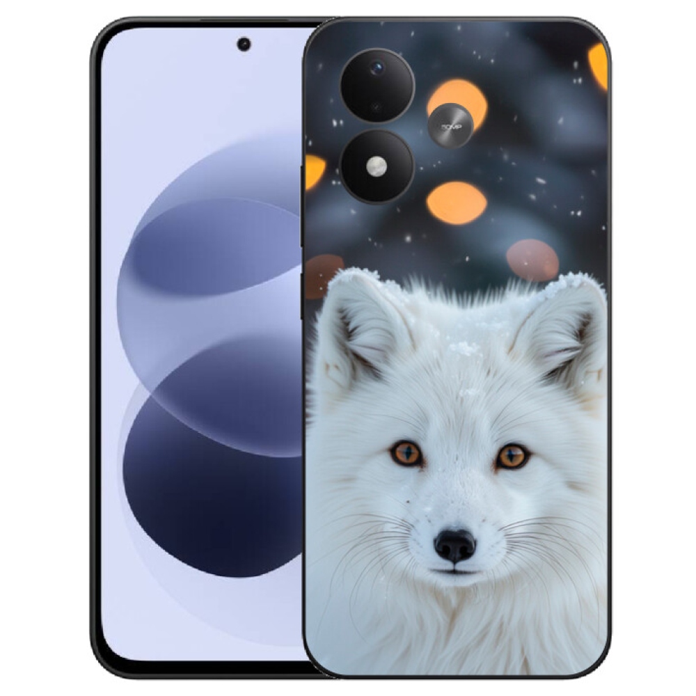 mmCase gél tok a Xiaomi Redmi Note 17 4G/5G-hez – sarki róka