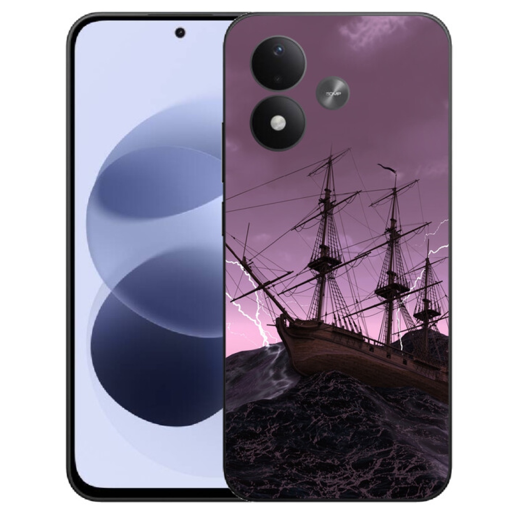 mmCase géltok a Xiaomi Redmi Note 17 4G/5G-hez – hajó a viharban