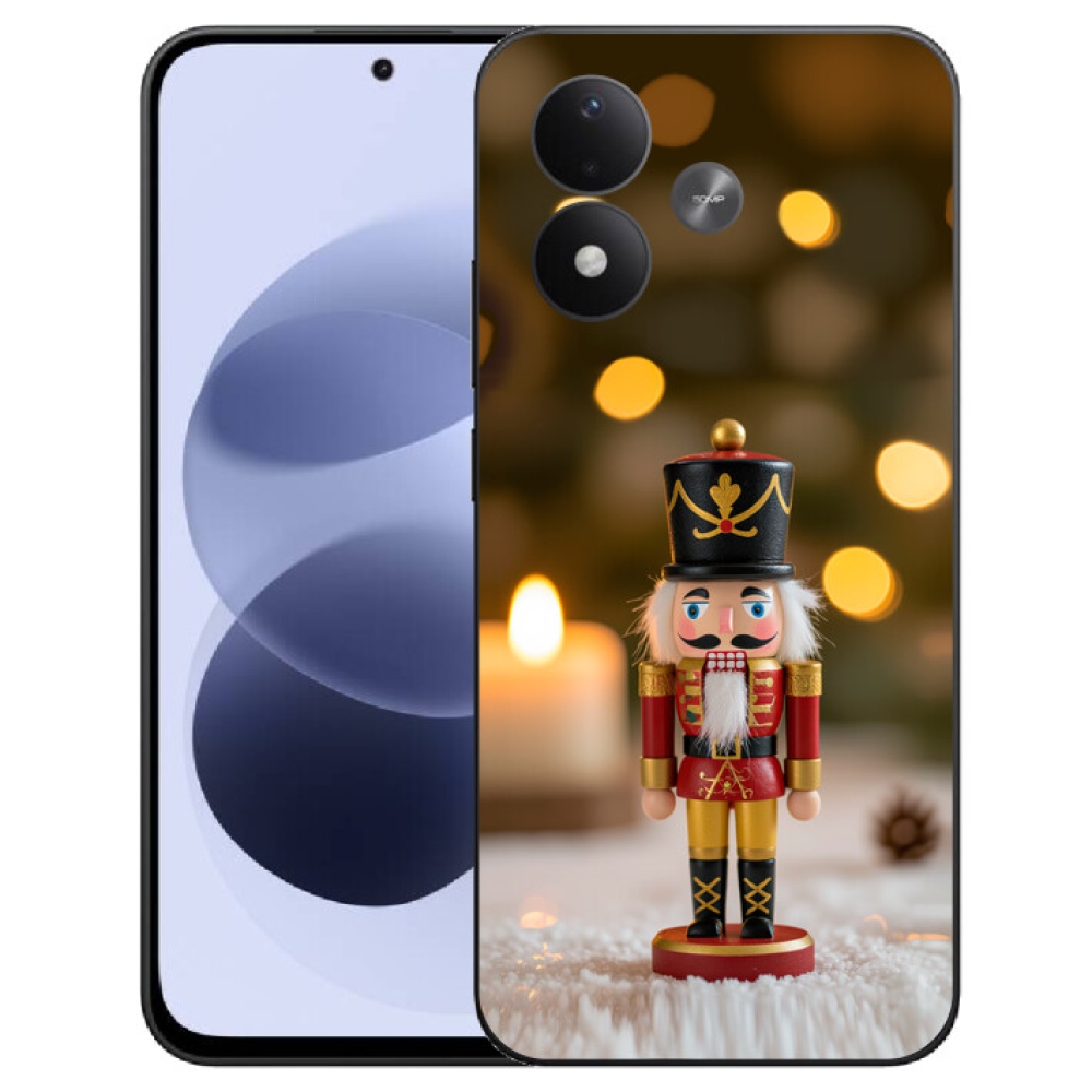 mmCase gél tok a Xiaomi Redmi Note 17 4G/5G-hez – diótörő