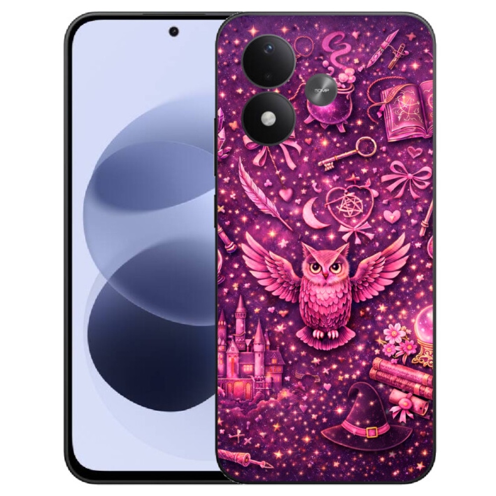 mmCase géltok a Xiaomi Redmi Note 17 4G/5G-hez – a varázslatos világ