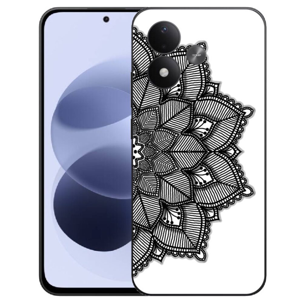 mmCase géltok a Xiaomi Redmi Note 17 4G/5G-hez – mandala
