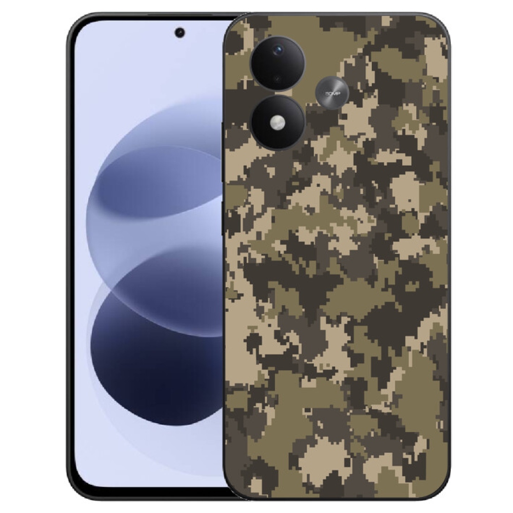 mmCase gél tok a Xiaomi Redmi Note 17 4G/5G-hez – terepmintás 12