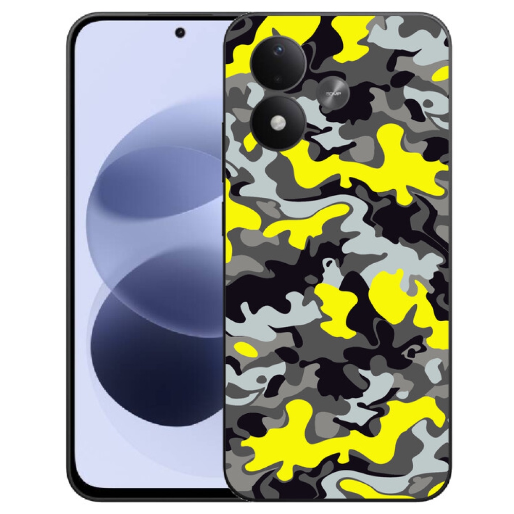 mmCase gél tok a Xiaomi Redmi Note 17 4G/5G-hez – kamuflázs mintás 6