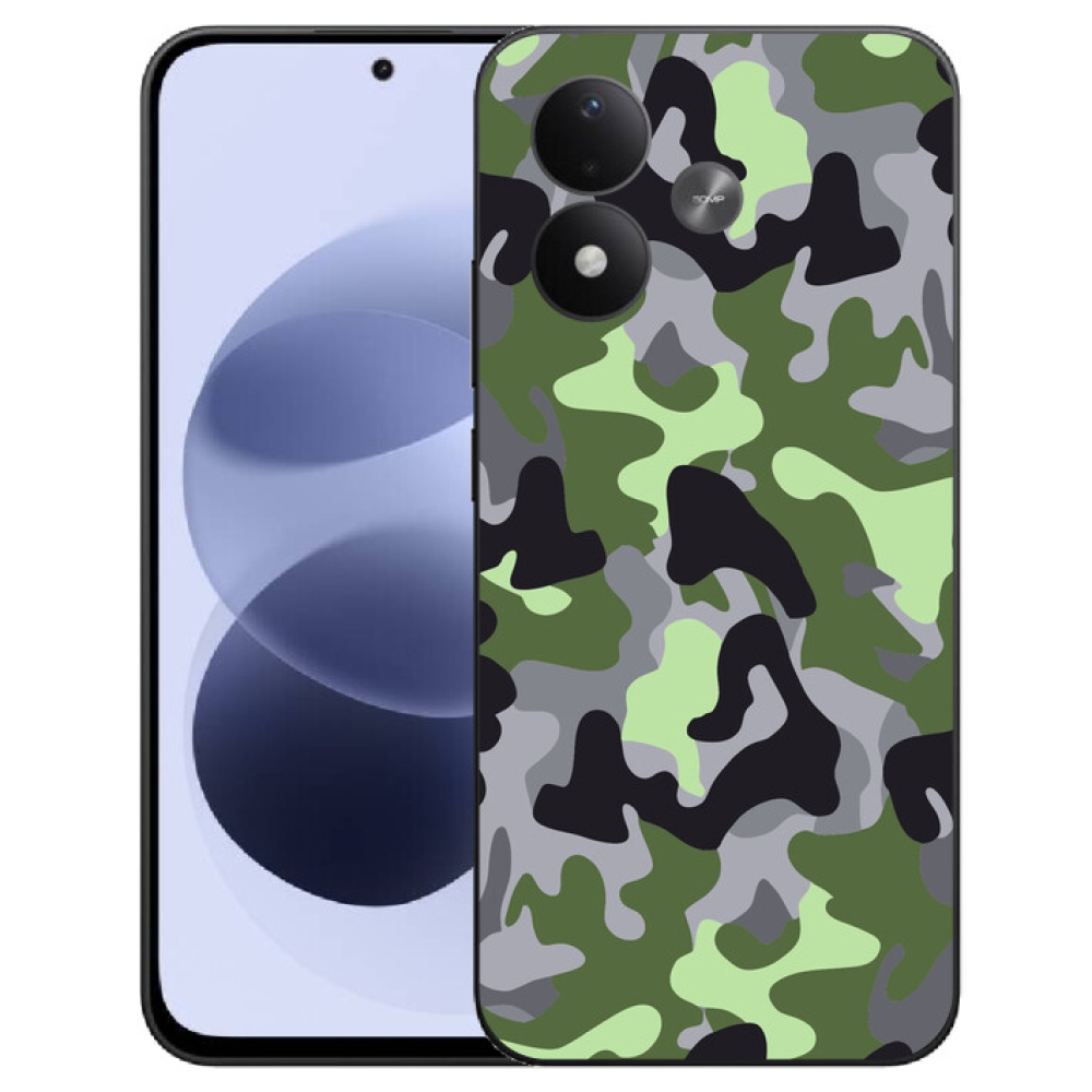 mmCase gél tok a Xiaomi Redmi Note 17 4G/5G-hez – kamuflázs mintás 7