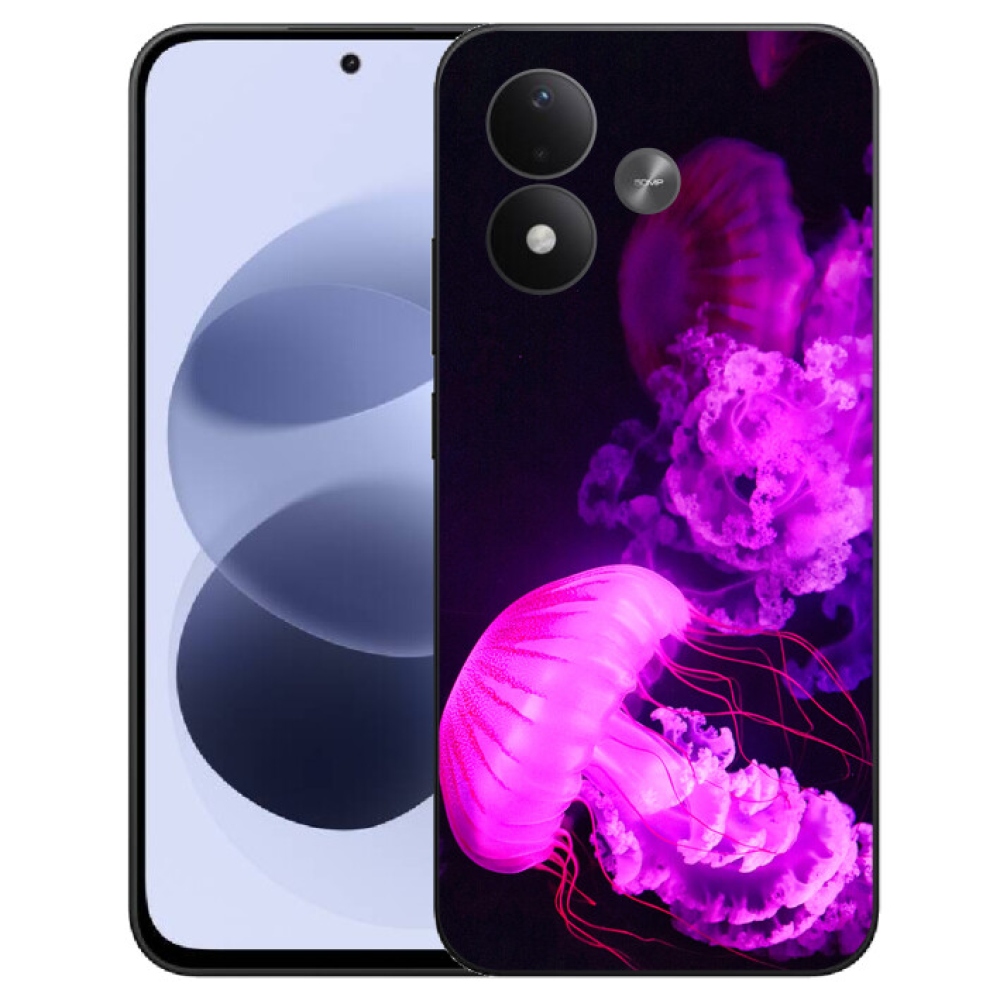 mmCase gél tok a Xiaomi Redmi Note 17 4G/5G-hez – medúza 1
