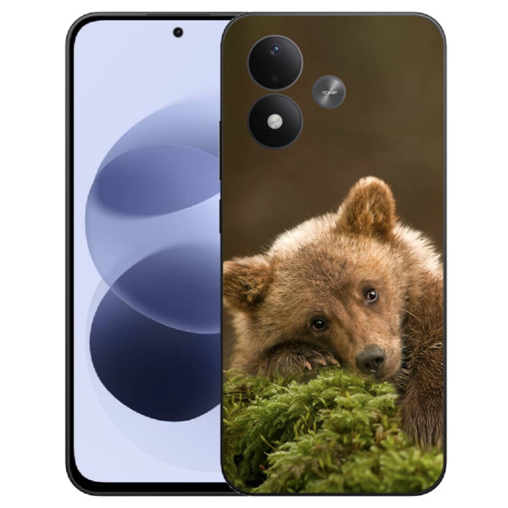 mmCase géltok a Xiaomi Redmi Note 17 4G/5G-hez – medve