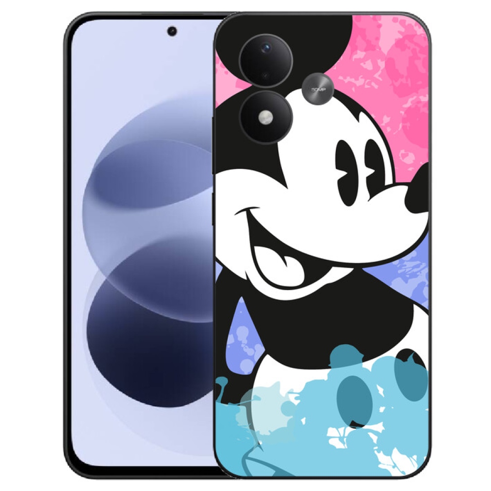mmCase gél tok a Xiaomi Redmi Note 17 4G/5G-hez – Mickey Mouse